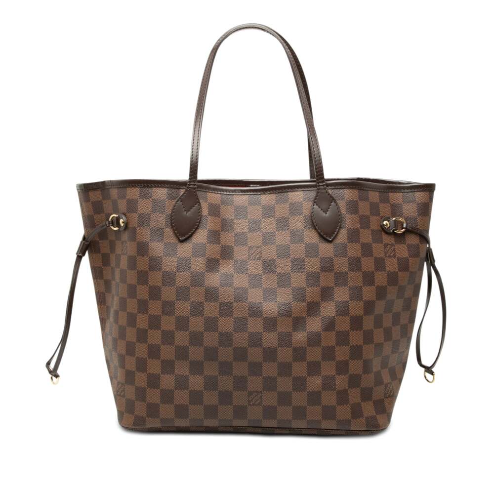 Louis Vuitton Neverfull Tote Damier Mm #316177L17B